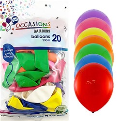 Balloons & Streamers